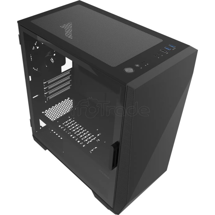 Boîtier Mini Tour Micro ATX Zalman Z1 Iceberg avec | Ordiland