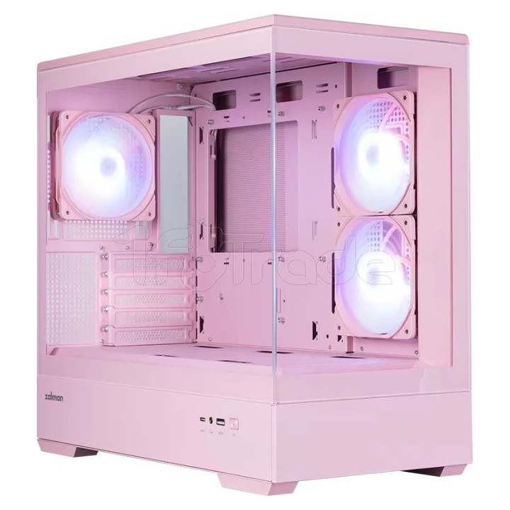 Boîtier Mini Tour Micro ATX Zalman P30 V2 ARGB avec | Ordiland