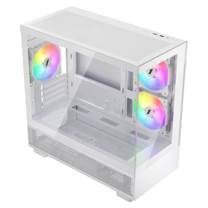 Boîtier Mini Tour Micro ATX 1stPlayer Mi5 RGB avec | Ordiland