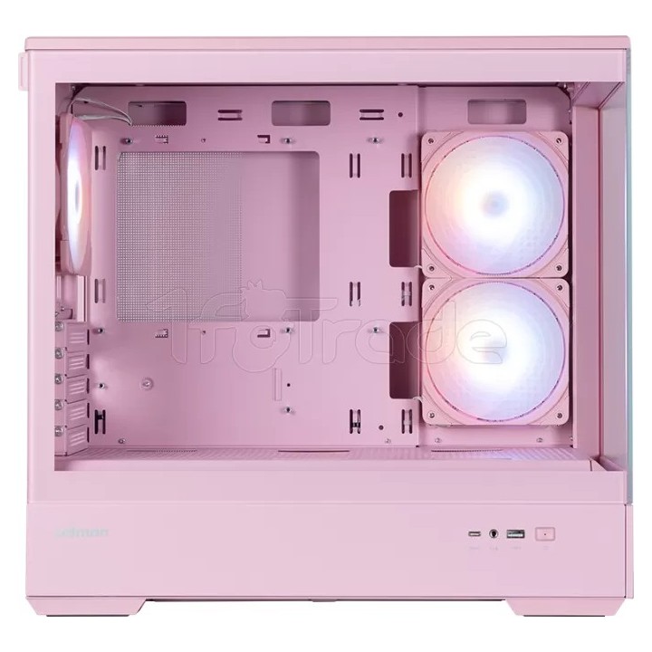 Boîtier Mini Tour Micro ATX Zalman P30 V2 ARGB avec | Ordiland