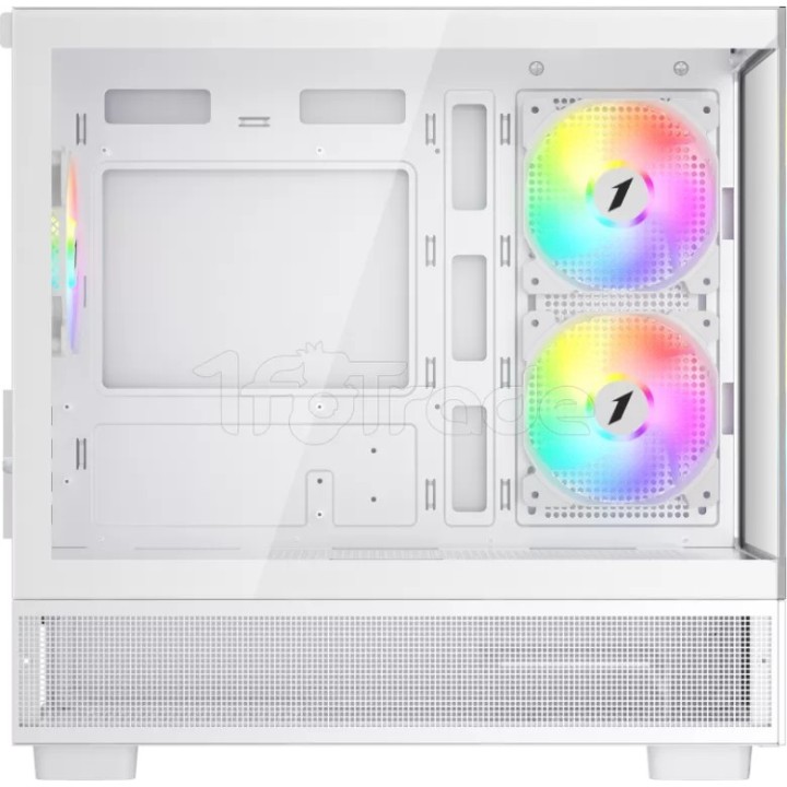 Boîtier Mini Tour Micro ATX 1stPlayer Mi5 RGB avec | Ordiland