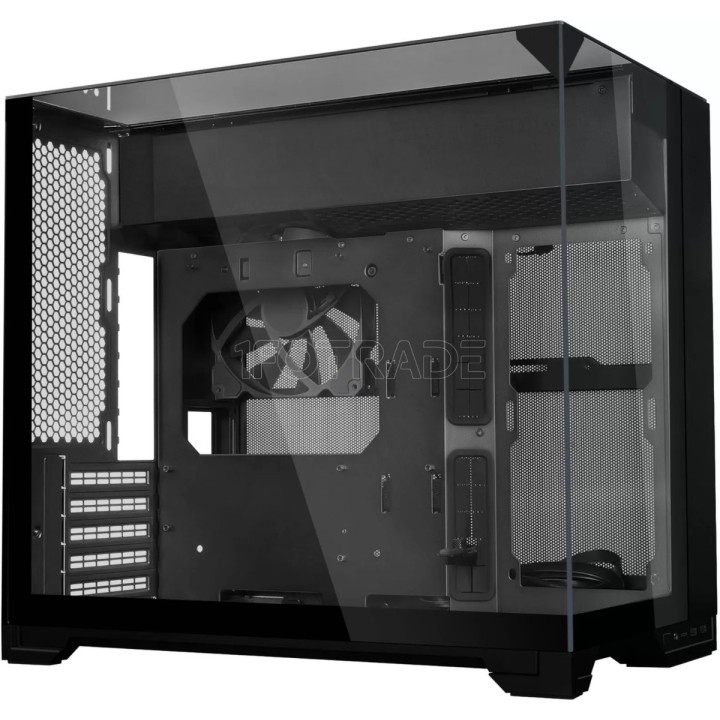 Boîtier Mini Tour Micro ATX Lian-Li O11 Vision-M avec | Ordiland