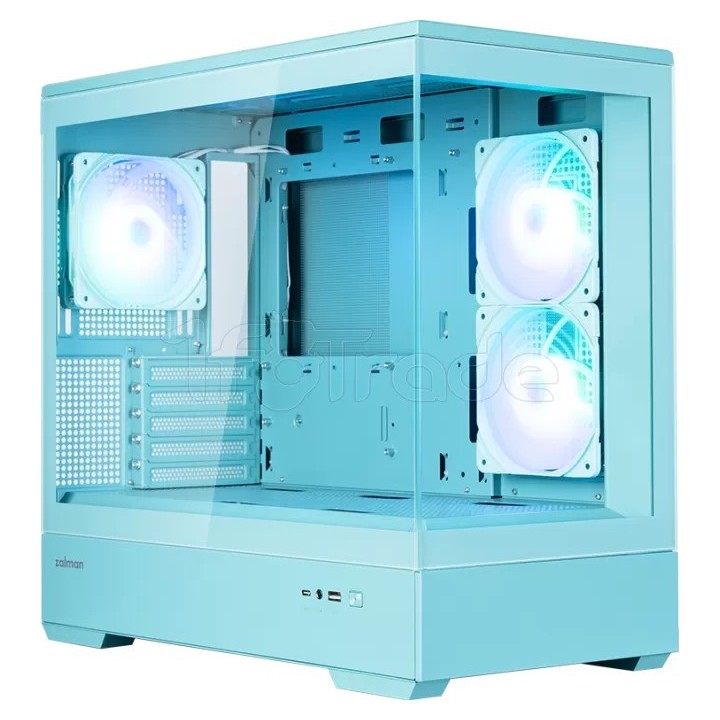 Boîtier Mini Tour Micro ATX Zalman P30 V2 ARGB avec | Ordiland