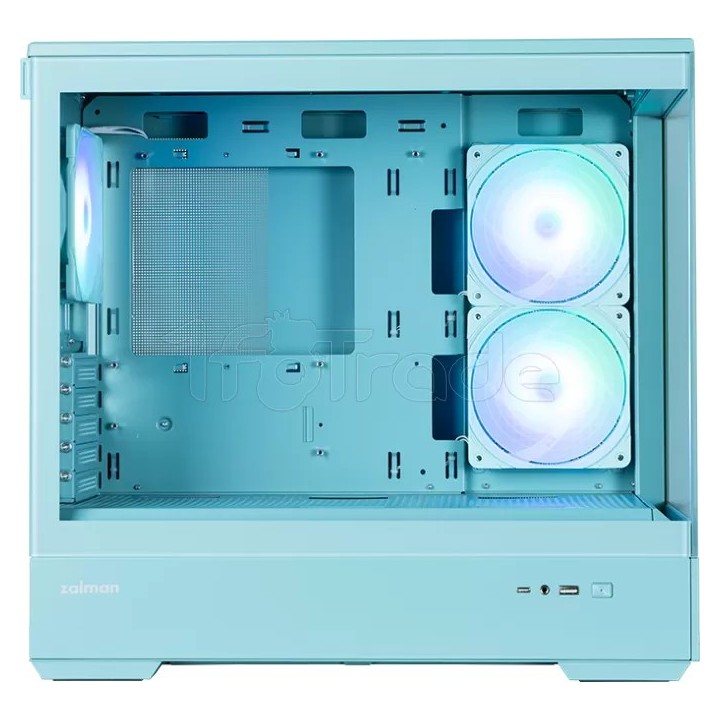 Boîtier Mini Tour Micro ATX Zalman P30 V2 ARGB avec | Ordiland