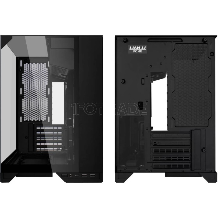 Boîtier Mini Tour Micro ATX Lian-Li O11 Vision-M avec | Ordiland