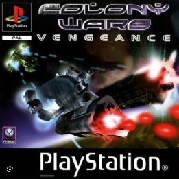 Jeux PS1 : Colony Wars Vengeance - Occasion | Ordiland