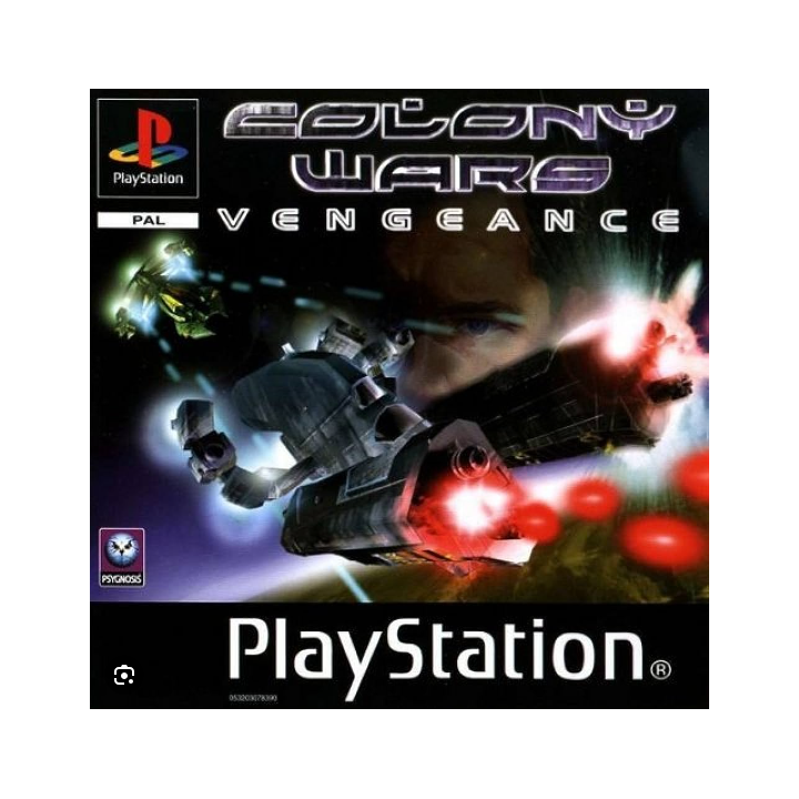 Jeux PS1 : Colony Wars Vengeance - Occasion | Ordiland