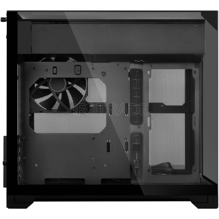 Boîtier Mini Tour Micro ATX Lian-Li O11 Vision-M avec | Ordiland