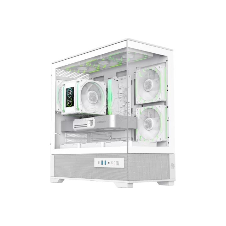 Boîtier Mini Tour Micro ATX Gamemax Vista 2 RGB avec | Ordiland