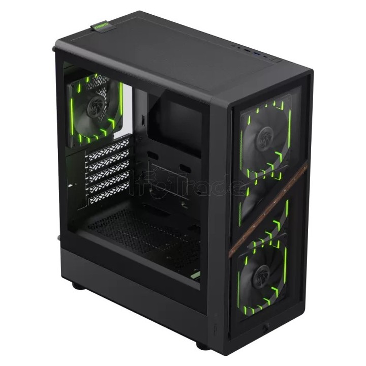 Boîtier Mini Tour Micro ATX Gamemax Aeris 330 RGB | Ordiland