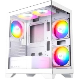 Boîtier Mini Tour Micro ATX XYZ Titanium View Lite | Ordiland