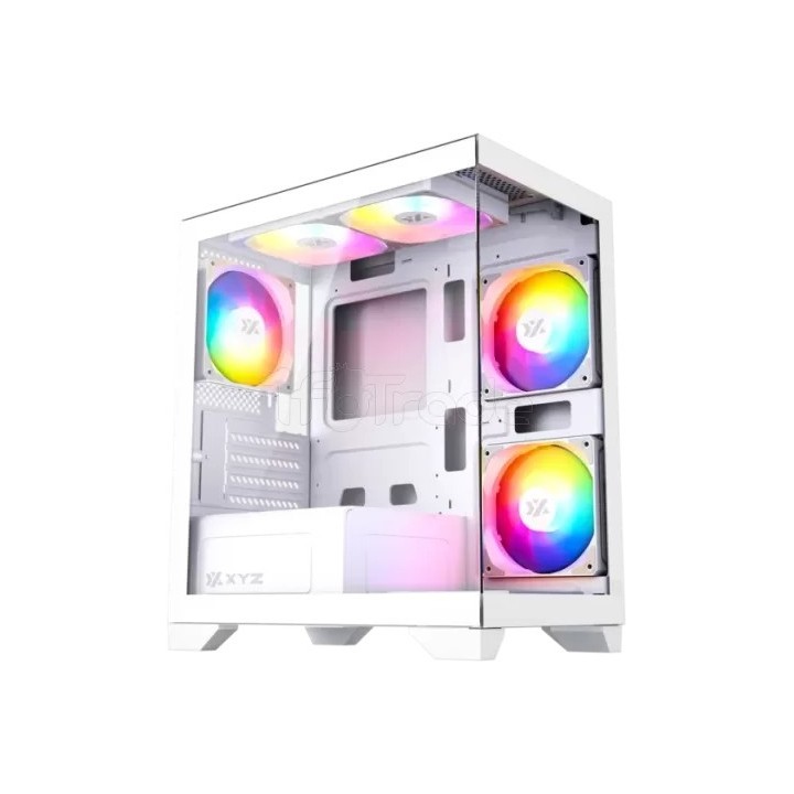 Boîtier Mini Tour Micro ATX XYZ Titanium View Lite | Ordiland