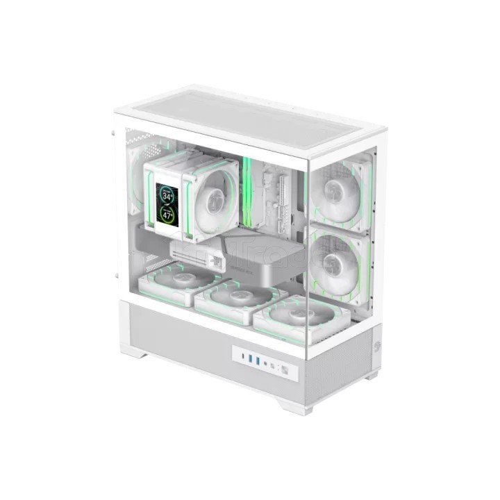 Boîtier Mini Tour Micro ATX Gamemax Vista 2 RGB avec | Ordiland