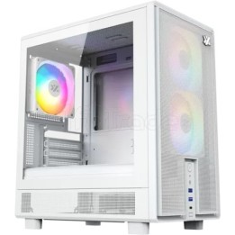 Boîtier Mini Tour Micro ATX XYZ Atom RGB avec panneau | Ordiland