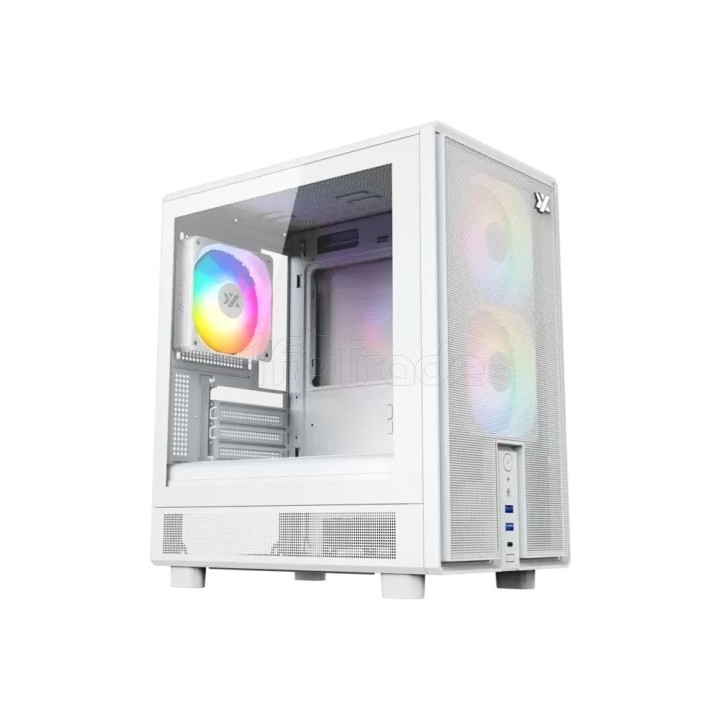 Boîtier Mini Tour Micro ATX XYZ Atom RGB avec panneau | Ordiland