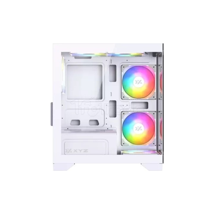 Boîtier Mini Tour Micro ATX XYZ Titanium View Lite | Ordiland