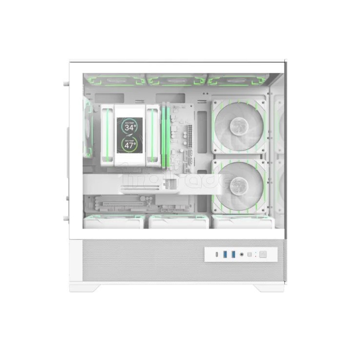 Boîtier Mini Tour Micro ATX Gamemax Vista 2 RGB avec | Ordiland