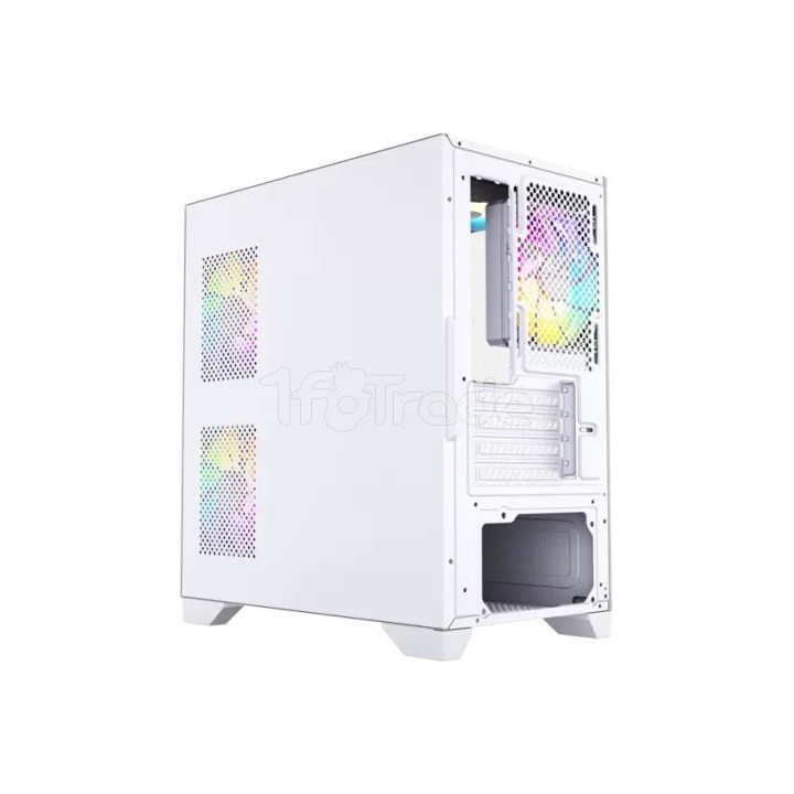 Boîtier Mini Tour Micro ATX XYZ Titanium View Lite | Ordiland