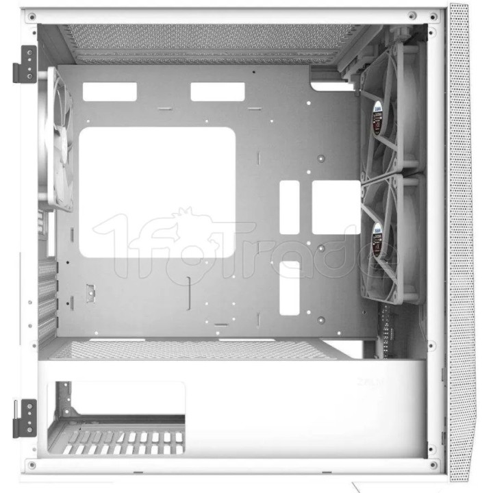 Boîtier Mini Tour Micro ATX Zalman Z1 Iceberg avec | Ordiland