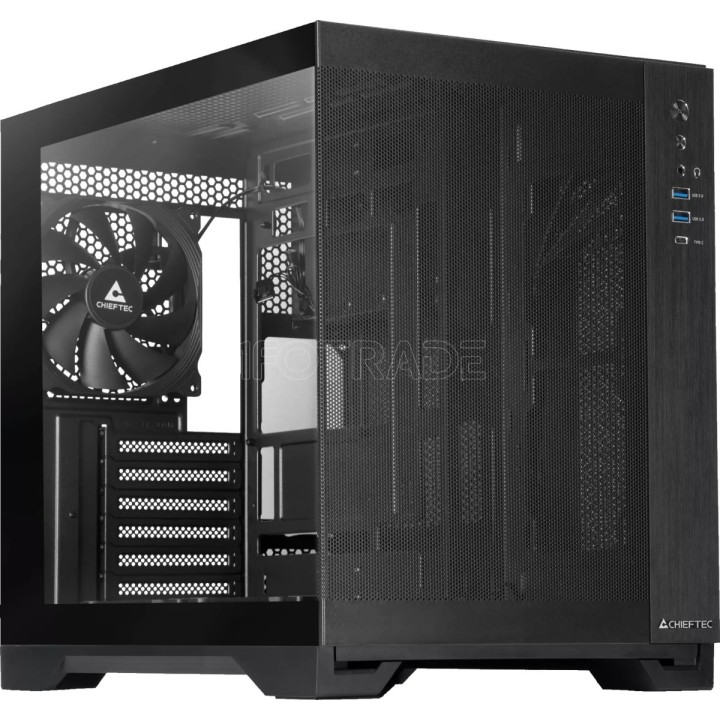 Boîtier Mini Tour Micro ATX Chieftec Visio Air avec | Ordiland