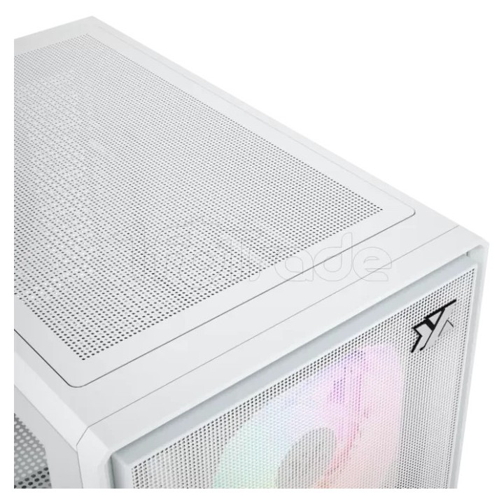 Boîtier Mini Tour Micro ATX XYZ Atom RGB avec panneau | Ordiland