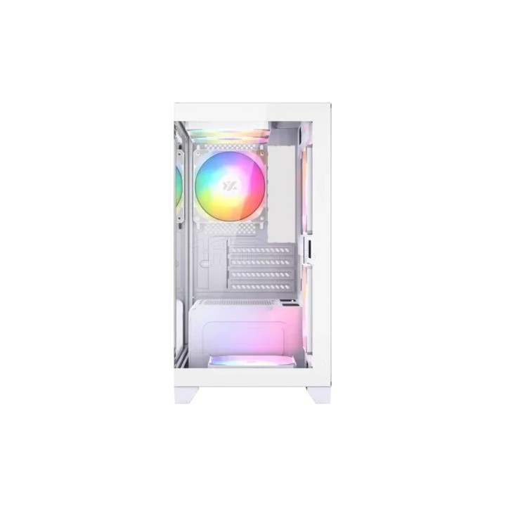 Boîtier Mini Tour Micro ATX XYZ Titanium View Lite | Ordiland