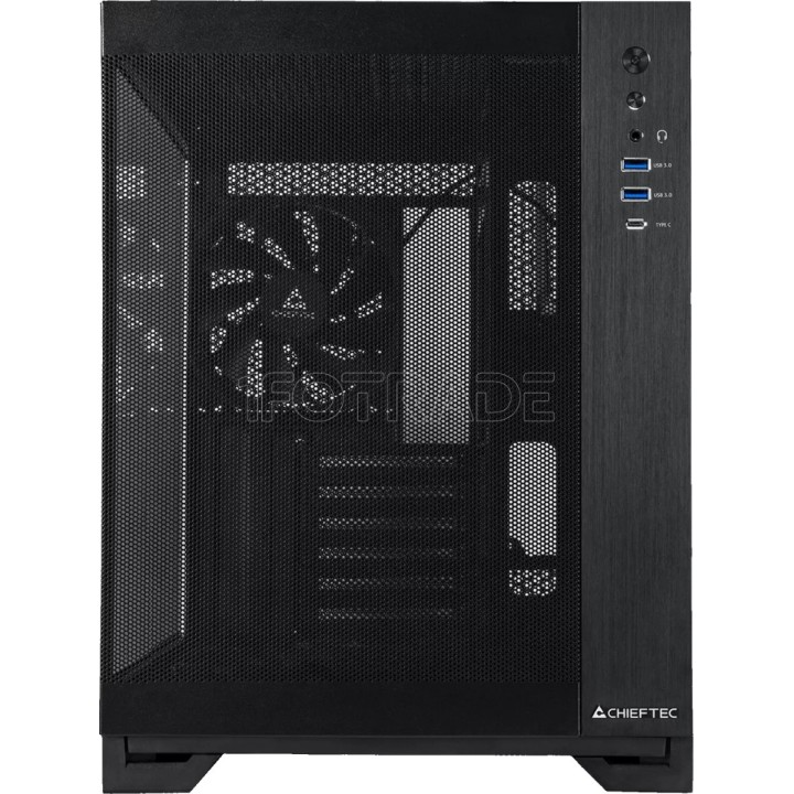 Boîtier Mini Tour Micro ATX Chieftec Visio Air avec | Ordiland