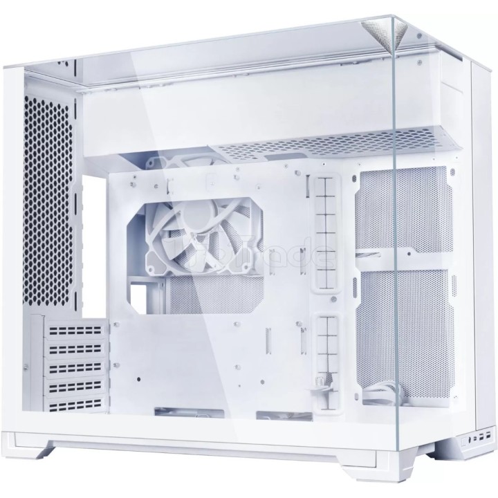 Boîtier Mini Tour Micro ATX Lian-Li O11 Vision-M avec | Ordiland
