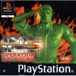 Jeux PS1 : Army Men Operation Meltdown - Occasion | Ordiland