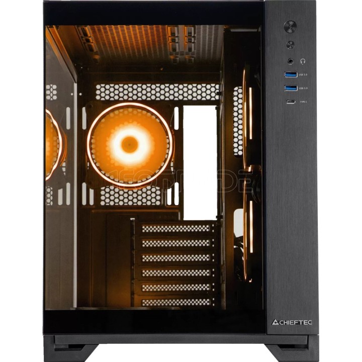 Boîtier Mini Tour Micro ATX Chieftec Visio RGB avec | Ordiland