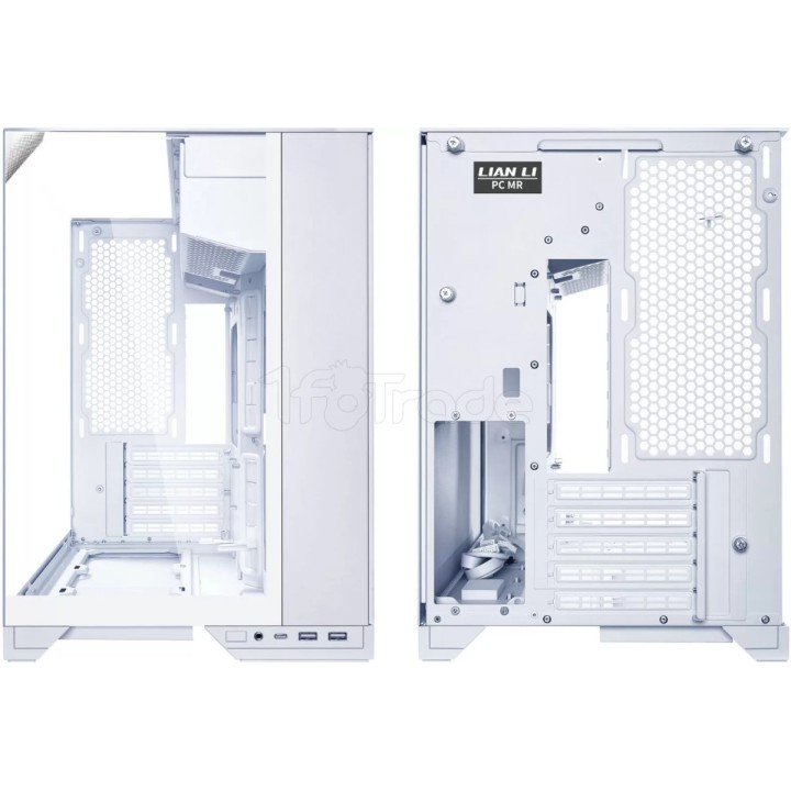 Boîtier Mini Tour Micro ATX Lian-Li O11 Vision-M avec | Ordiland