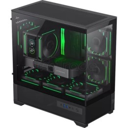 Boîtier Mini Tour Micro ATX Gamemax Vista 2 RGB avec | Ordiland