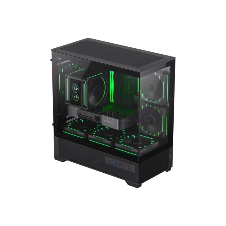 Boîtier Mini Tour Micro ATX Gamemax Vista 2 RGB avec | Ordiland