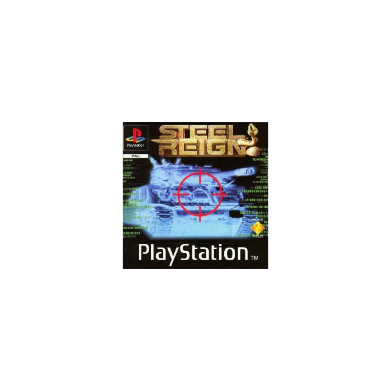 Jeux PS1 : Steel Reign - Occasion