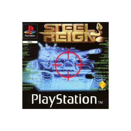 Jeux PS1 : Steel Reign - Occasion