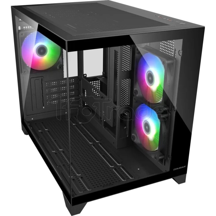 Boîtier Mini Tour Micro ATX Cougar FV150 Mini RGB | Ordiland