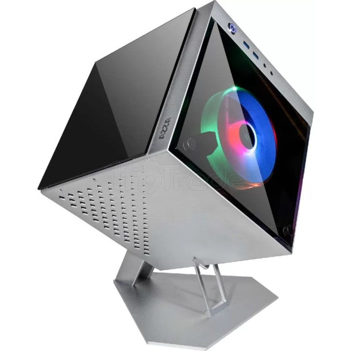 Boîtier Mini Tour Micro ATX Azza Cube Mini RGB avec | Ordiland