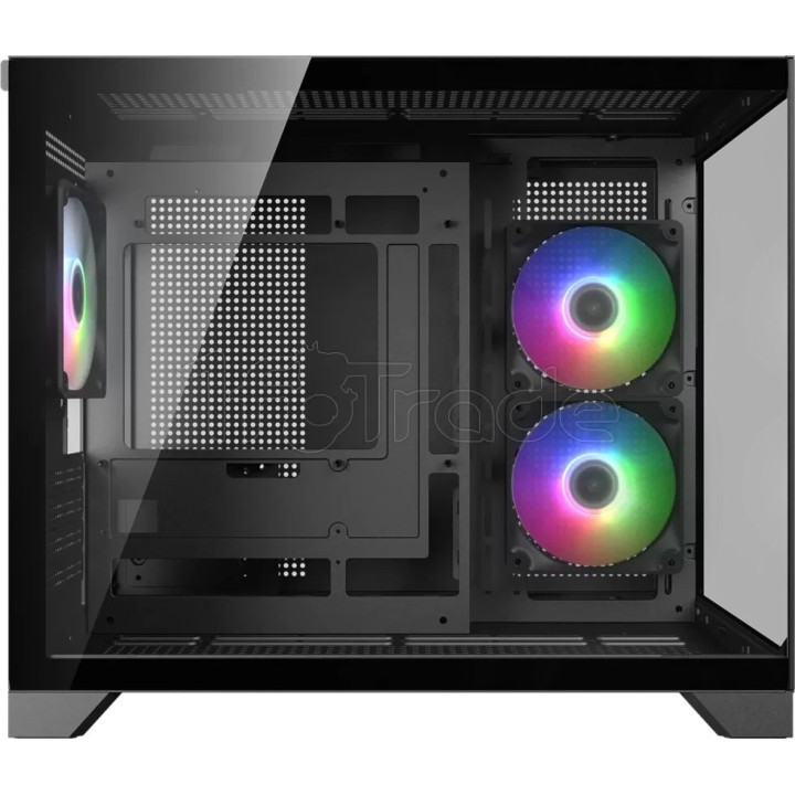 Boîtier Mini Tour Micro ATX Cougar FV150 Mini RGB | Ordiland