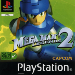 Jeux PS1 : Megaman Legends 2 - Occasion | Ordiland
