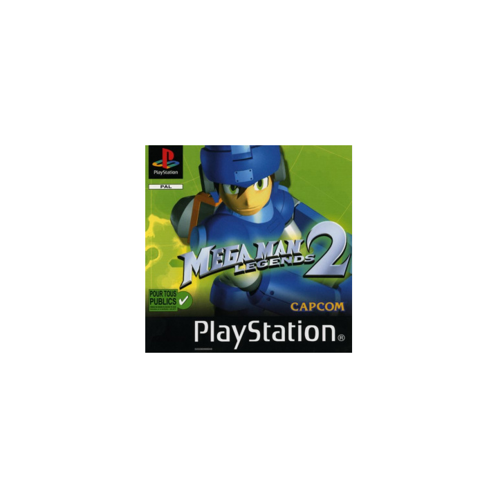 Jeux PS1 : Megaman Legends 2 - Occasion | Ordiland