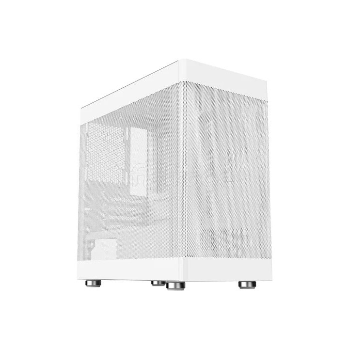 Boîtier Mini Tour Micro ATX iTek ProMesh 35 (Blanc) | Ordiland