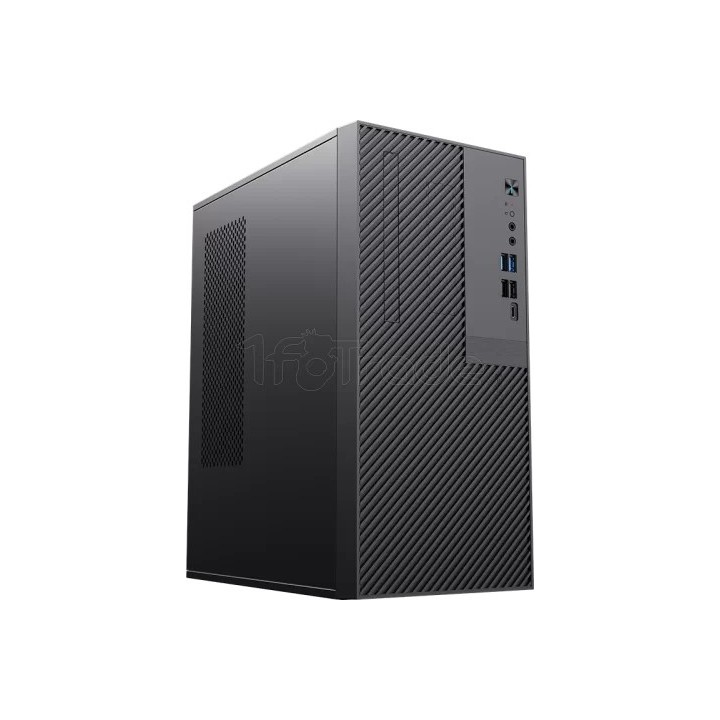 Boîtier Mini Tour Micro ATX iTek Pilot Z15 Lite (Noir) | Ordiland