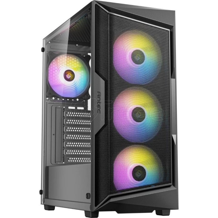 Boîtier Moyen Tour ATX Antec AX61 Elite RGB avec | Ordiland