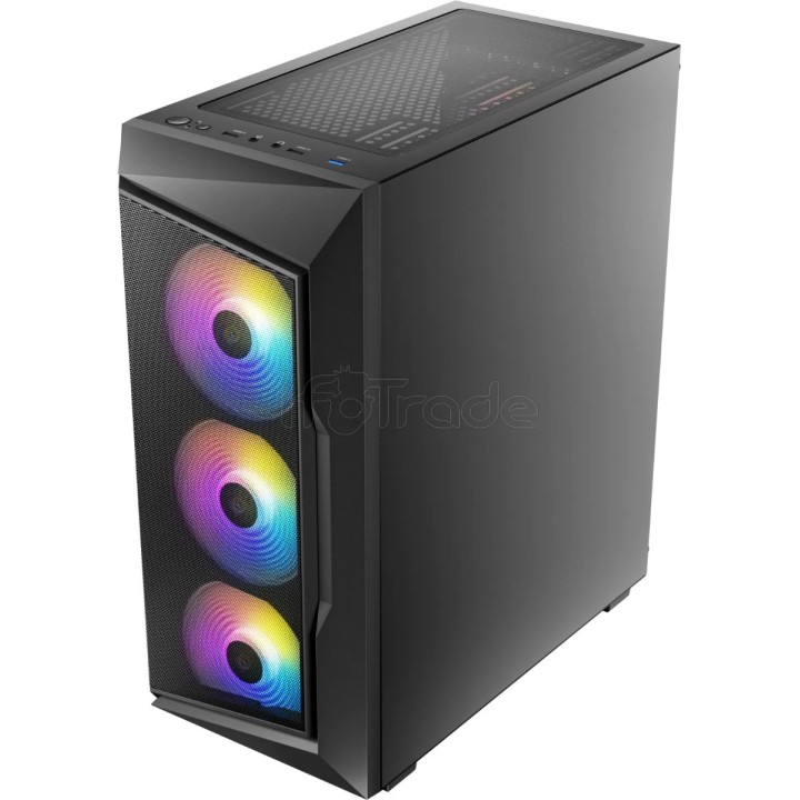 Boîtier Moyen Tour ATX Antec AX61 Elite RGB avec | Ordiland