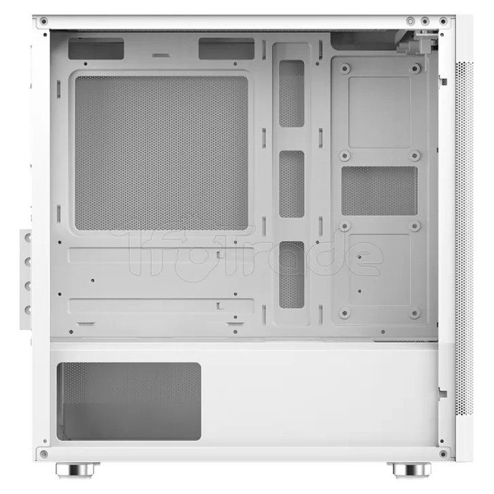 Boîtier Mini Tour Micro ATX iTek ProMesh 35 (Blanc) | Ordiland