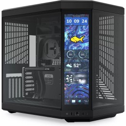 Boîtier Moyen Tour E-ATX Hyte Y70 Touch Infinite avec | Ordiland
