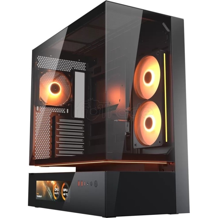 Boîtier Moyen Tour ATX Cougar CFV235 Vision RGB avec | Ordiland