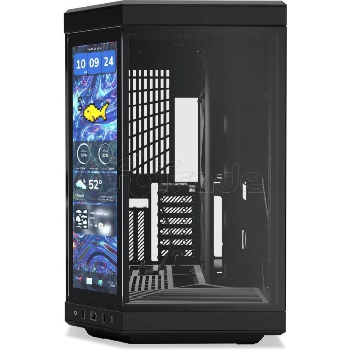 Boîtier Moyen Tour E-ATX Hyte Y70 Touch Infinite avec | Ordiland