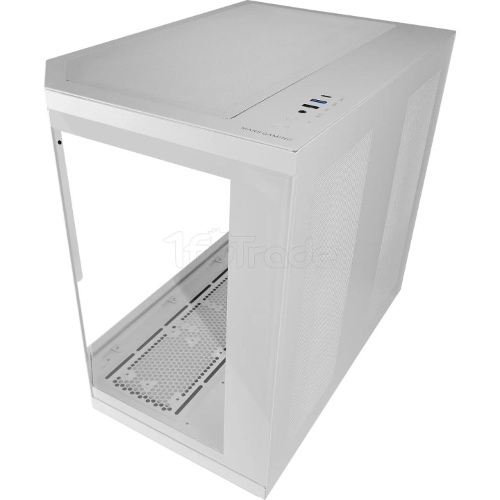Boîtier Moyen Tour ATX Mars Gaming MC-3T Core LCD | Ordiland