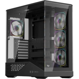 Boîtier Moyen Tour ATX 1stPlayer GM7 RGB avec | Ordiland